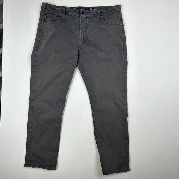 AG Adriano Goldschmied "the Everett" slim stright 5pkt Pant